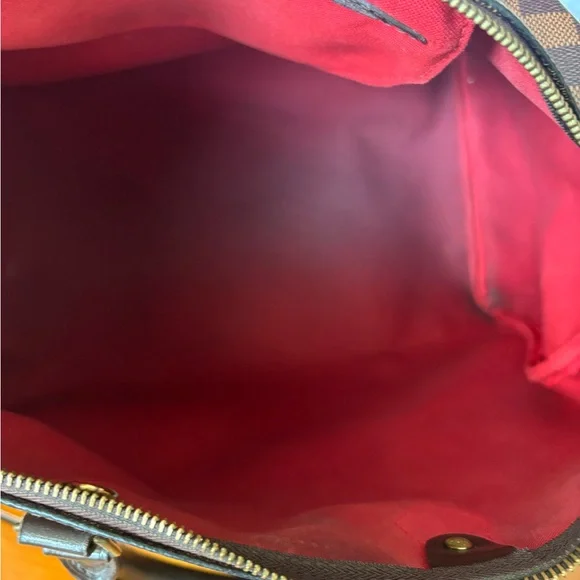 Louis Vuitton Damien Speedy 30 purse - Picture 9 of 11